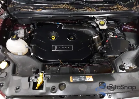 2019 Lincoln Mkc Select z USA, uszkodzony, nr VIN 5LMCJ2D95KUL07473